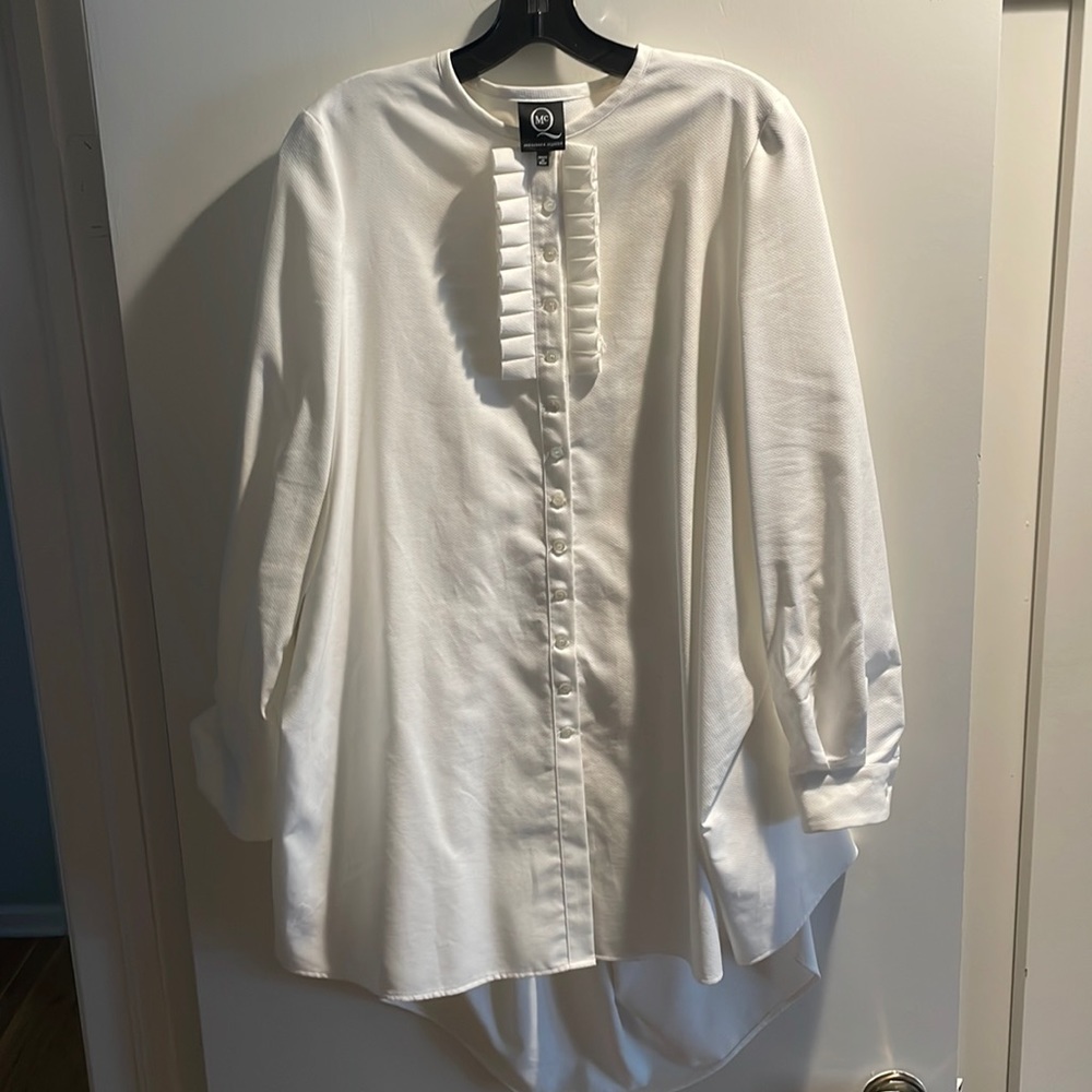 McQ Alexander McQueen Tuxedo Shirt